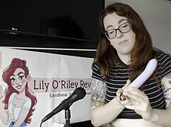 ever wonder how this curvy redhead's big clit vibes with rabbit toy squirting