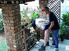 spycam films wife creampied by two best friends mmf outdoor at work