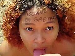 big cock beach blowjob risks facial for brazilian teen