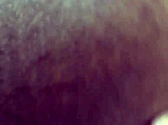 African Black Tattoo Closeup Trim in Car Video
