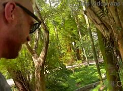 Fucking nerdy redhead Paranoid Trix deep anal cumshots
