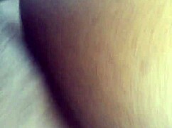 African Black Tattoo Closeup Trim in Car Video