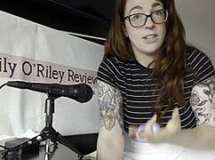 ever wonder how this curvy redhead's big clit vibes with rabbit toy squirting