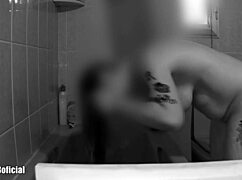 hey wanna peek at her shower dildo fun?