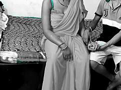 sexy bhabhi catches devar alone in room