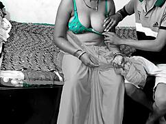 sexy bhabhi catches devar alone in room