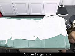 doctor and stepdad pound shy patient while nurse watches every thrust