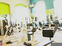 post workout they hit kitchen for big ass pounding and hot cumshots 💦🍑