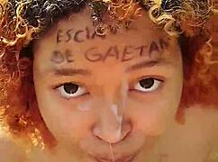 big cock beach blowjob risks facial for brazilian teen