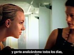 controlling britney spears desires in steamy español fantasy