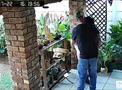spycam films wife creampied by two best friends mmf outdoor at work