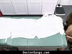 doctor and stepdad pound shy patient while nurse watches every thrust