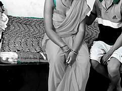 sexy bhabhi catches devar alone in room