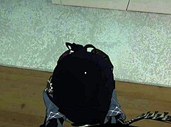 Kafka and Furina Switch Holes on Goth Boy's Cock!