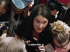 controlling britney spears desires in steamy español fantasy