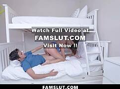 stepsis teaching bro expertise? damn, check her riding skills famslut 😏