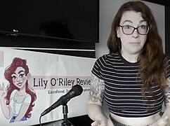 ever wonder how this curvy redhead's big clit vibes with rabbit toy squirting