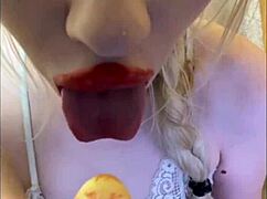 omg elza kom's sweet dance gets so hot and sexy