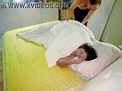 Hidden cam catches stepmom cheating after dad leaves 📹😏