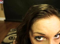 ryann's sloppy rimjob ends in deep cum swallow