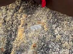 man flashing juicy wife pussy on beach like total whore