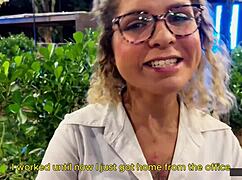 Barbara Sol Fucks Hard in Brasília as Dirty Secretary Whore