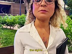 Barbara Sol Fucks Hard in Brasília as Dirty Secretary Whore