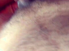 Desi trans masturbates huge cock cums hard in condom