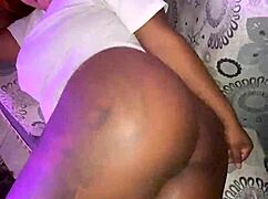 whoa tight petite babe craves that big cock ride non-stop! 🍆💦