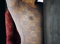 Asian tempts blonde into forbidden lesbian heat