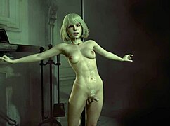 Futa ashley gets cum-drenched fucked by horny fetish villager 🍆💦