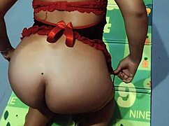 hey, my stepsis loves getting her ass slammed hard during dirty workouts