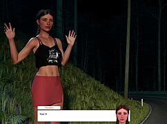 redhead teen rides big tits ranch style on the farm ��🌾🤠