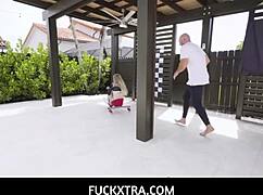 Petite Latina Emily Mayers Fucks Stepbrother Raw and Hard!