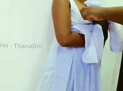 I fucked hot girl after class cum on her pussy