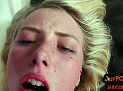 pov neighbor drills squirting shaved pussy while dirty talking bent over babe!
