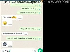 mi novia... uh prueba la leche y dice me encanta en el chat