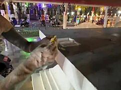 just a regular thai lady feeding cats nothing crazy here in thailand right?? 😹🐱😂