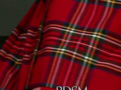 caged sub screams as master rams her ass hard in bdsm domination learning submission the painful way