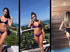 Bikini babes tease relentlessly in Boutinela's hottest compilation vol 6