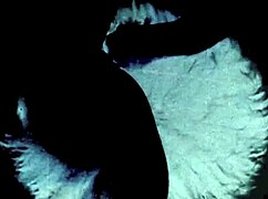 vintage interracial threesome anal assfucking in retro antique group scene