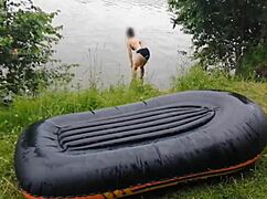 The stepmom vacation lifestyle compilation heats up with dirty outdoor camping sex tapes