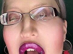 sissy, kiss my lipstick lips while in those sexy panties?