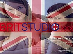 Hot emo college student in lingerie gets dominated with orgasm denial toys bondage and rough fucking