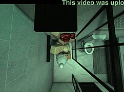 Girlfriend Joins Shower for Monster Cock Bath and Deep Penetration