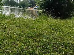 The stepmom vacation lifestyle compilation heats up with dirty outdoor camping sex tapes