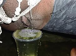 african milf wives flash wet pussies and pee publicly like total sluts