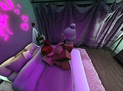 Girlfriend Joins Shower for Monster Cock Bath and Deep Penetration