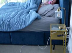 you won't believe catching hot goth stepsis indica marie masturbating deep in my bed craving cock pov