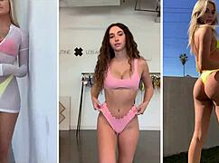 Bikini babes tease relentlessly in Boutinela's hottest compilation vol 6